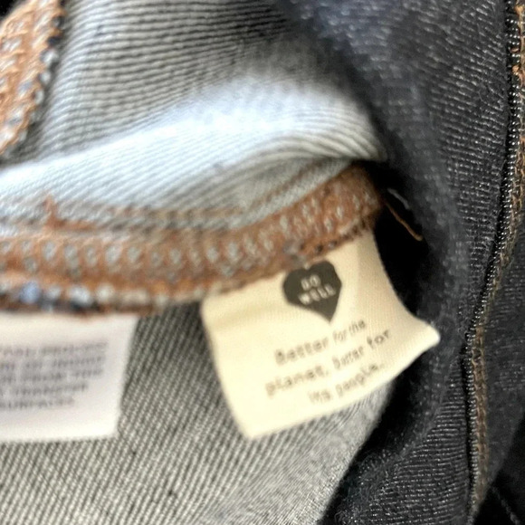 Madewell Pull-On Skinny Flare Jeans in Havenley Wash vintage style high rise - Picture 14 of 15